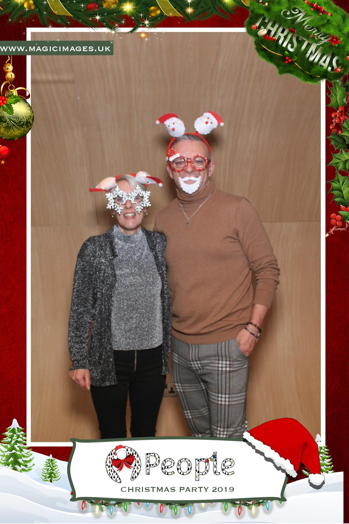 People Christmas Party 2019 | View more photos from the event at gallery.magicimages.uk/u/MagicImages/People-Christmas-Party-2019